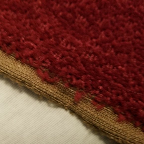 Merlot Burgundy Thick Upholstery Fabric Material Chair Couch 51.5" W by the Yard - Picture 7 of 9